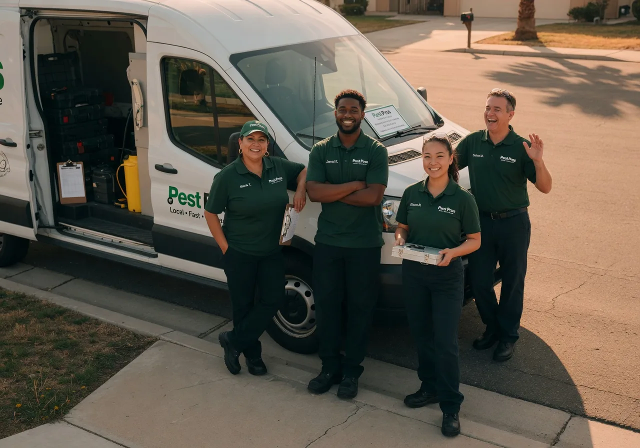 Pest Control company in Exeter, RI